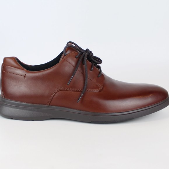 New CLARKS Un Lipari Park Plain Toe Derby Shoes main image 11